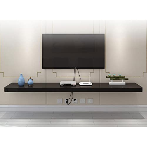 Wall Shelf Floating Shelf Wall mounted TV Shelf Entertainment Unit TV Stand TV Console Set top box Router DVD projector Toys Gaming Shelf TV board BookShelf Wall Mount Corner Shelves Wall Unit Decor
