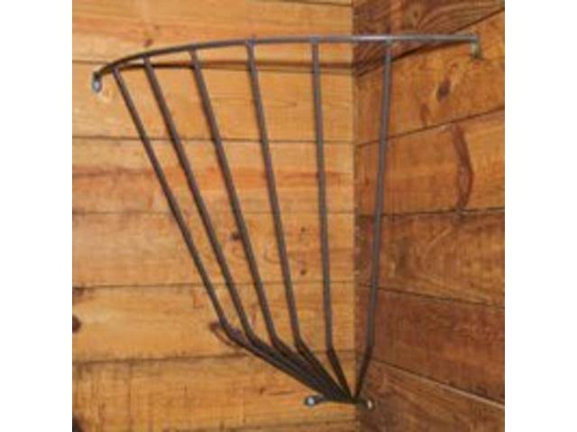 Behlen 76110907 Corner Hay Rack Gray