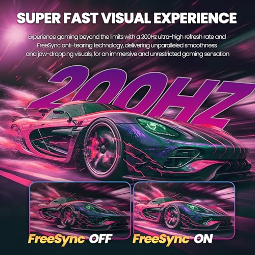 CRUA 30Inch Ultrawide Curved Monitor, 21:9 WFHD(2560x1080P) VA Computer Monitor, 120% sRGB 100HZ 1500R PC Monitors Support FreeSync, Wall-Mounted, with HDMI/DP Display Port-Black