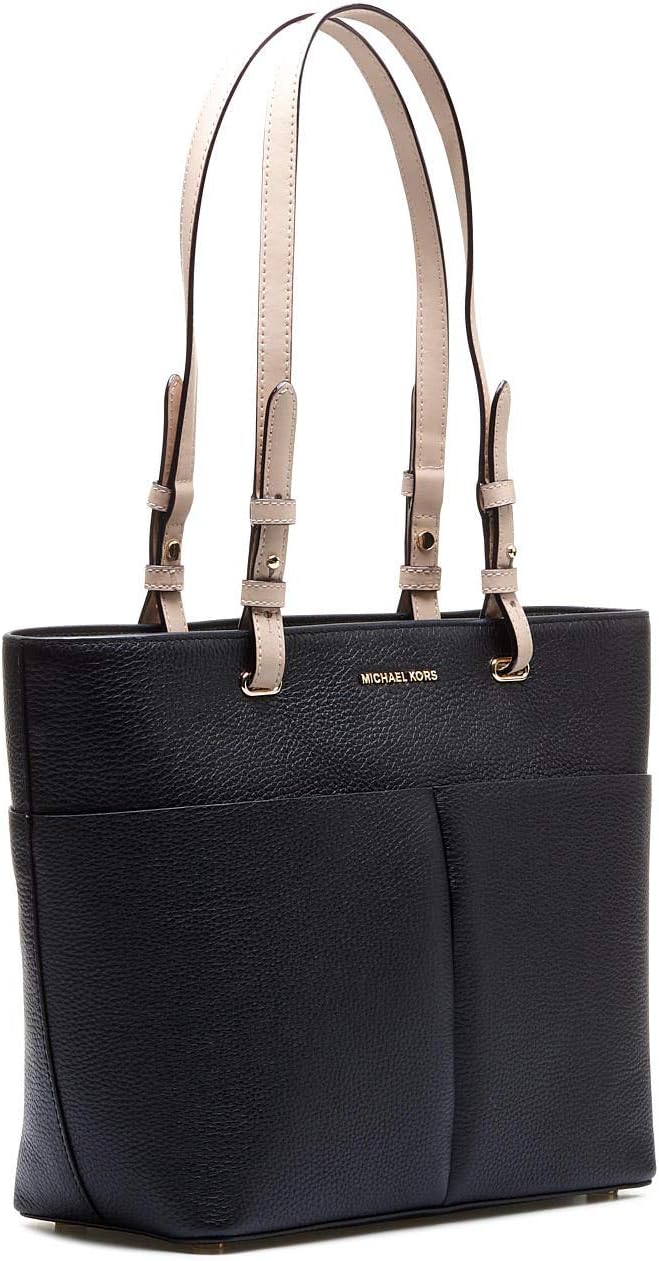 Michael Michael Kors Bedford Medium Top Zip Pocket Tote Black One Size