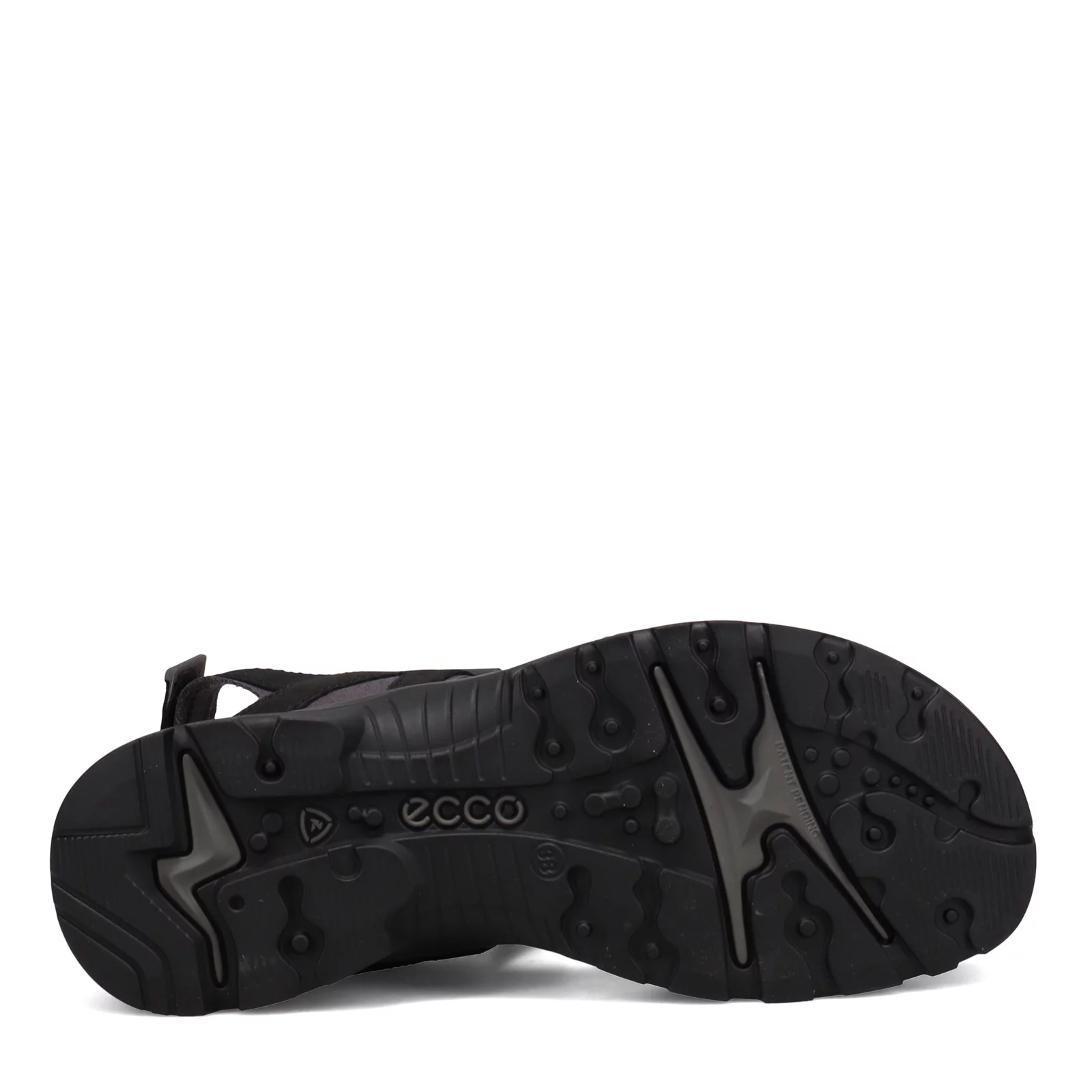Women's ECCO Yucatan 2.0 Sport Sandal Black Yak Nubuck 36 M