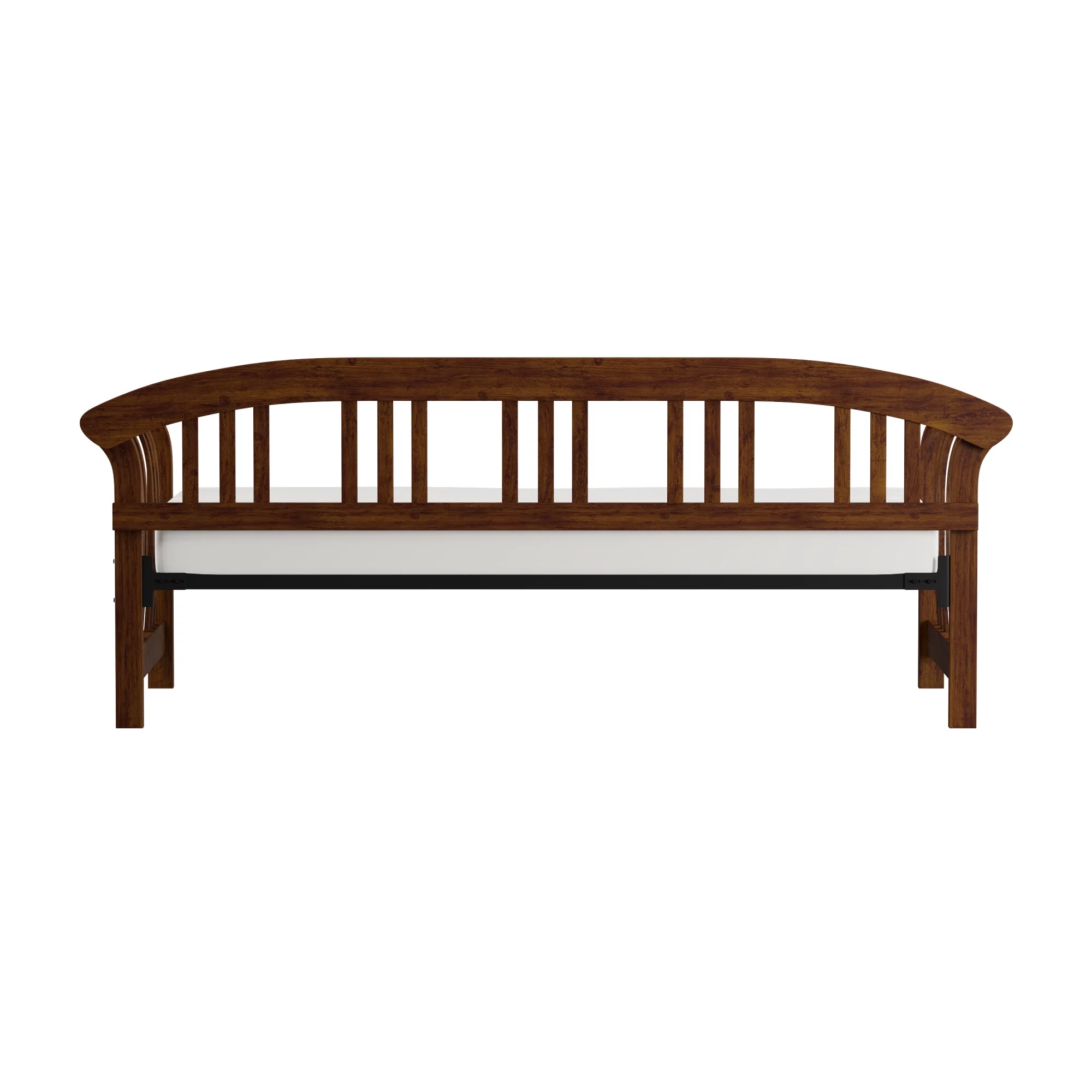 Hillsdale Furniture Dorchester Wood Mission-Style Twin Daybed, Walnut