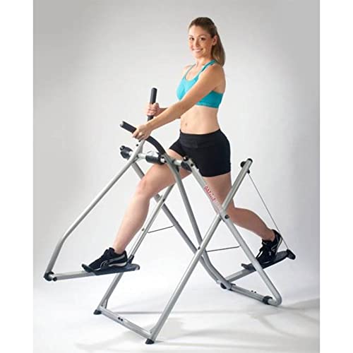 Gazelle Tony Little Total Body Fitness Workout Exercise Elliptical Glider Supports 250-300lbs with Low-Impact Design for Home Gym