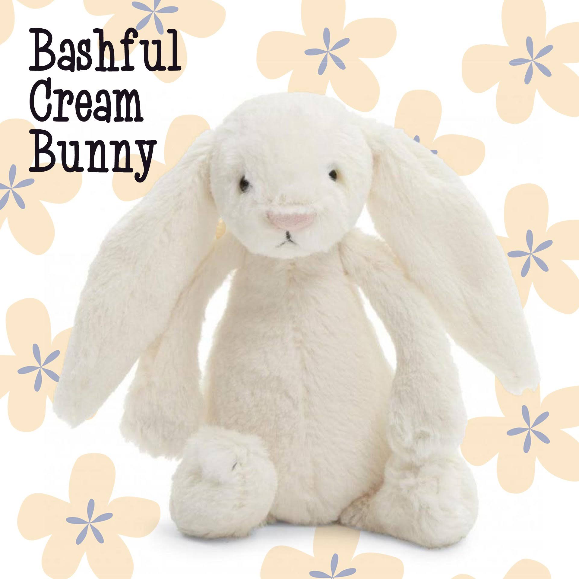 Jellycat - Bashful Really Big - Bunny Cream