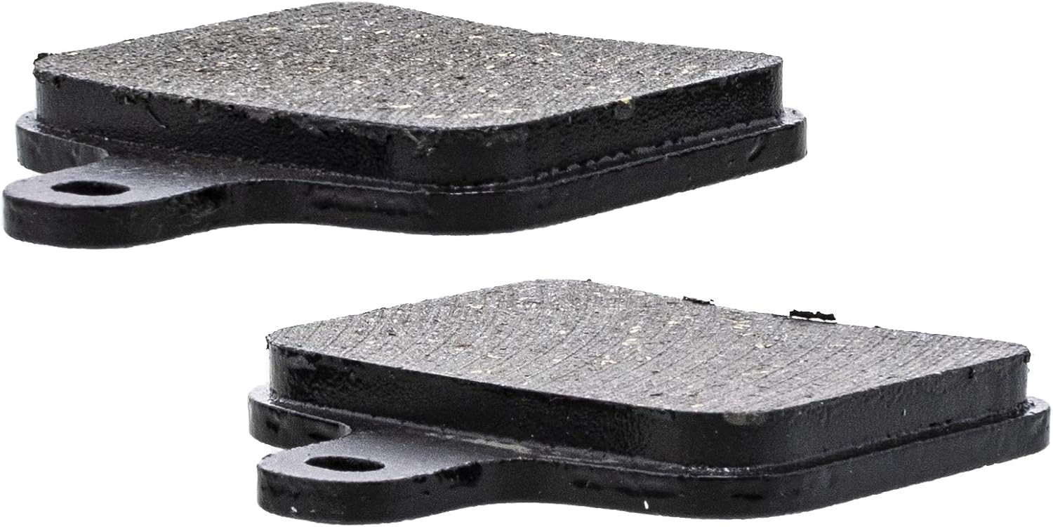 NICHE Brake Pad Set for Polaris RMK 800 Pro 600 Assault SKS 850 2206462 Rear Semi-Metallic 2 Pack Pack of 2