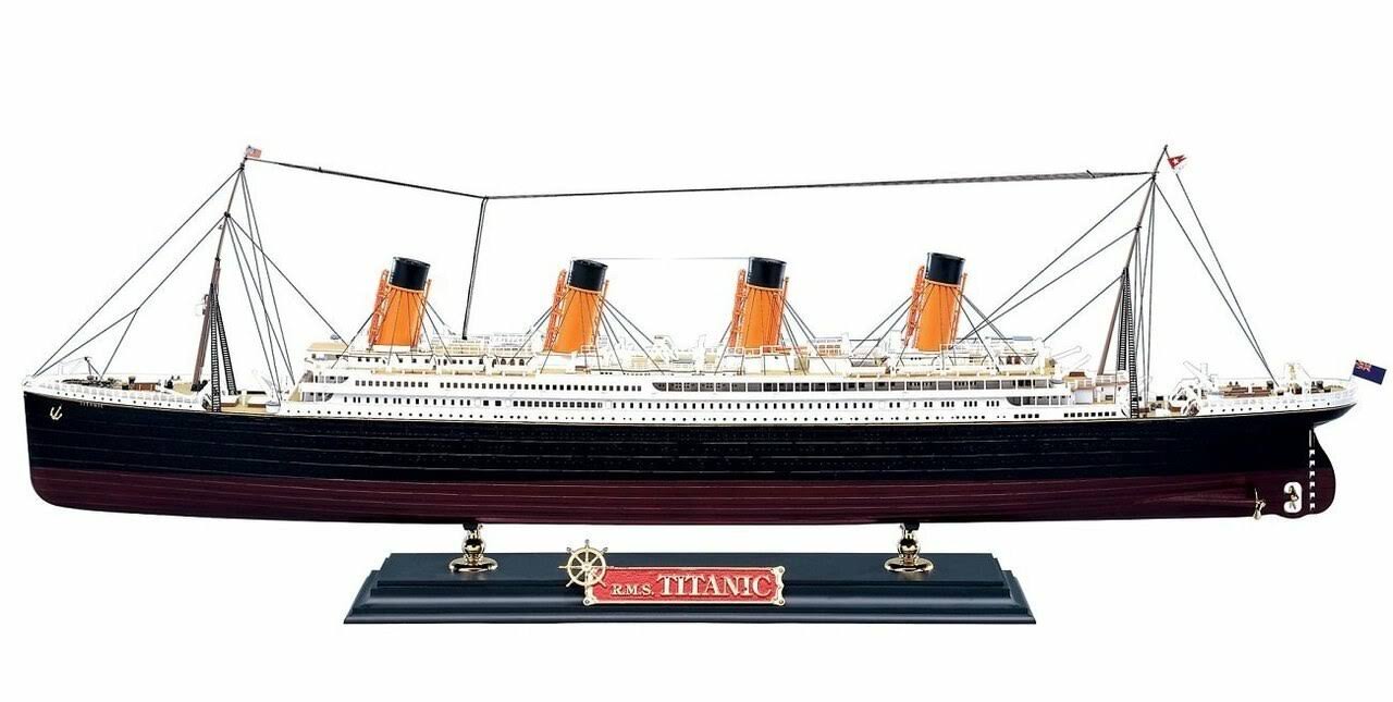 Doyusha 300152 R.M.S. Titanic 1/400 Scale Plastic Kit - Plaza Japan