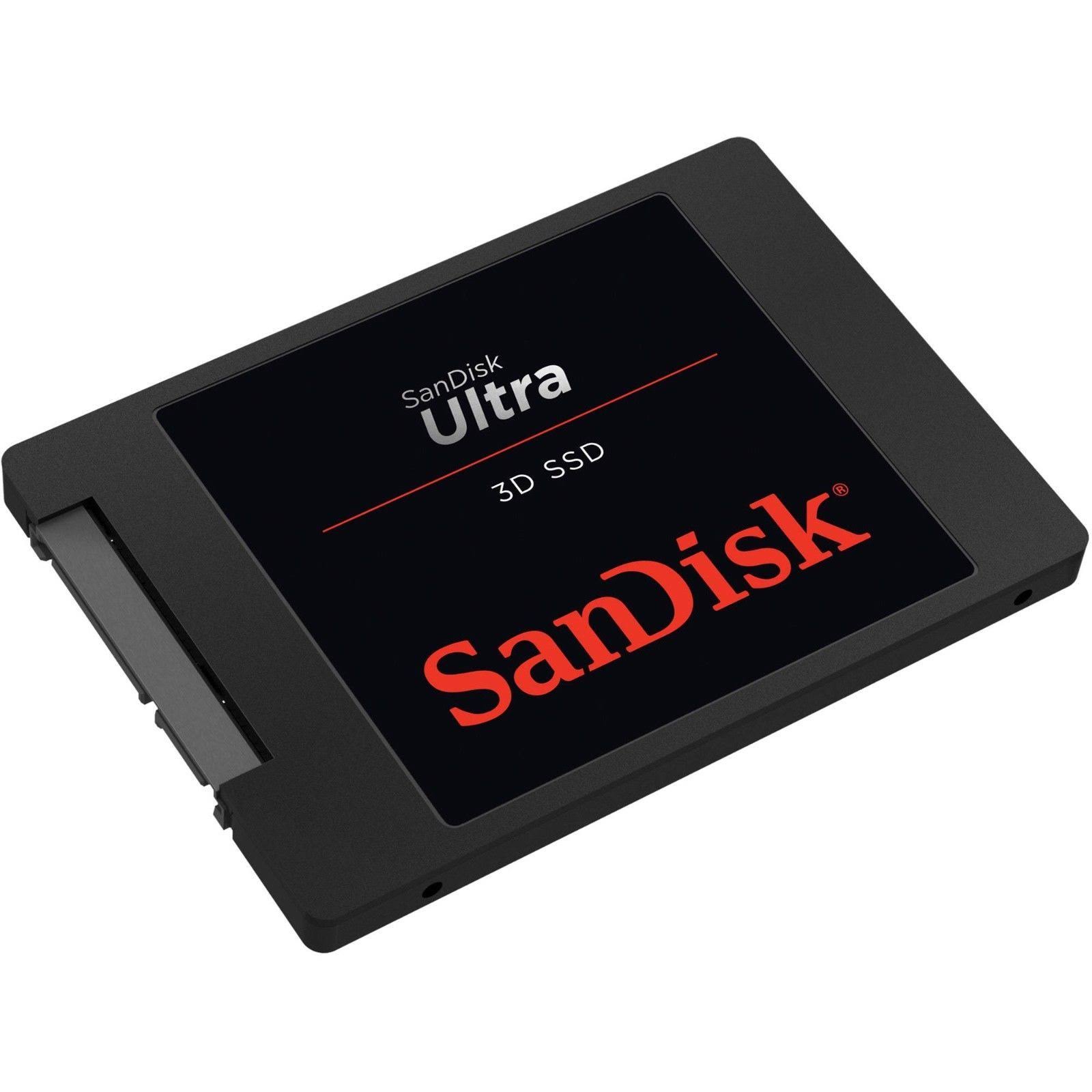 SanDisk - Ultra 1TB Internal SATA Solid State Drive 3D