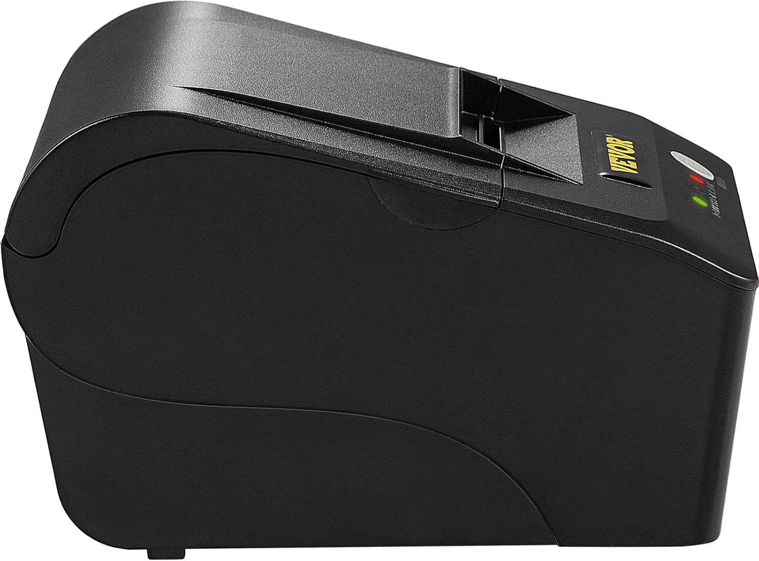 VEVOR Printer Receipt, 58mm Thermal Printer, USB Port Printer, ESC/POS Command Thermal Receipt Printer, Portable for Bank, Supermarket, Office, Restaurant Support Win 2003/XP/7/8/10 & Cashbox Driver