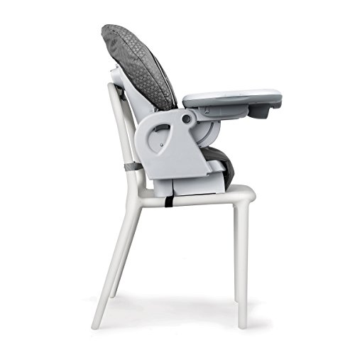 Chicco Polly Progress 5-in-1 Highchair - Minerale | Black