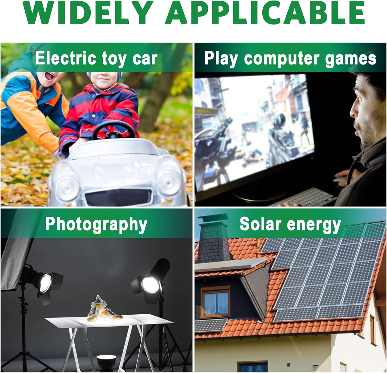 12.8V 100AH LiFePO4 Battery with LCD Display, 5000+ Cycle Lithium Iron Phosphate RV Battery with BMS, Multi-Purposes Lithium Battery, Great Solutions for Home Energy Storage Off-Grid and Backup Power