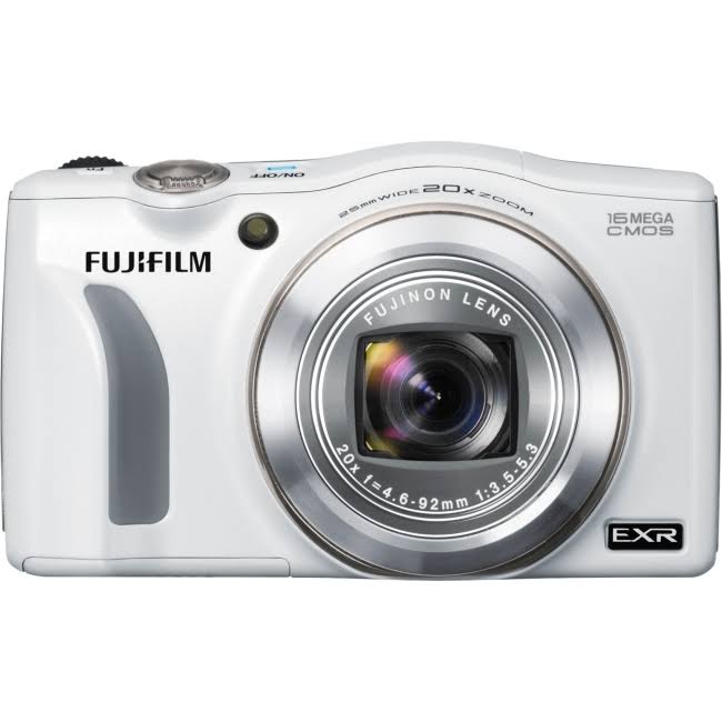 Fujifilm FinePix F750exr Digital Camera (White)