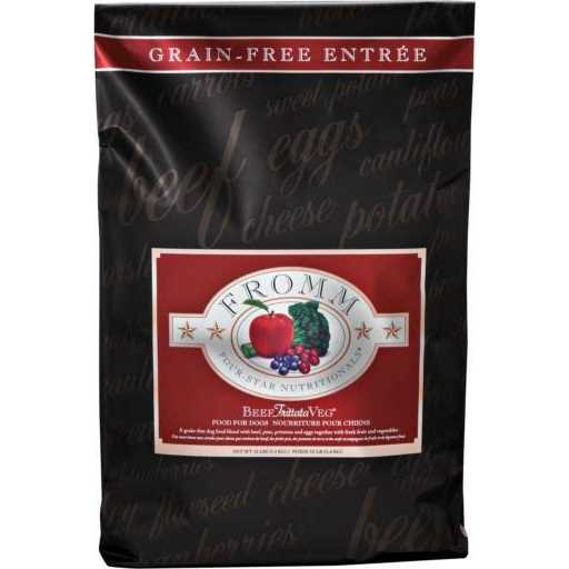 Fromm Four Star Salmon A La Veg Dog Food - Pet Supplies online store