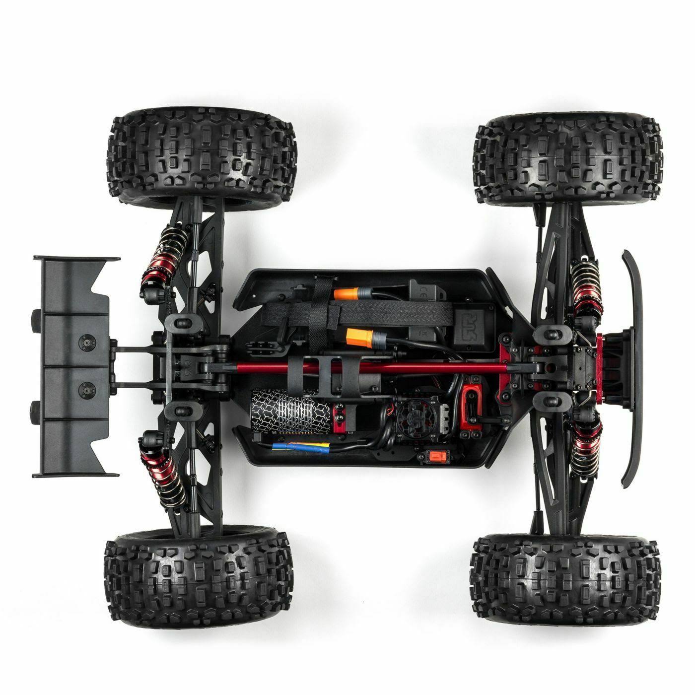 Arrma 1/8 Notorious 6s 4WD BLX Stunt Truck Black