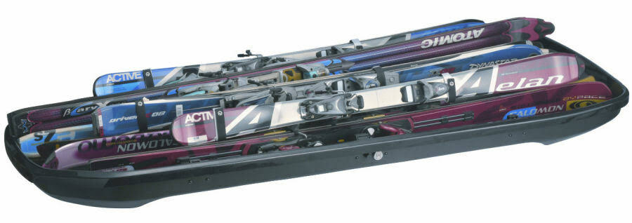 INNO Shadow 16 Cargo Box, Matte Black