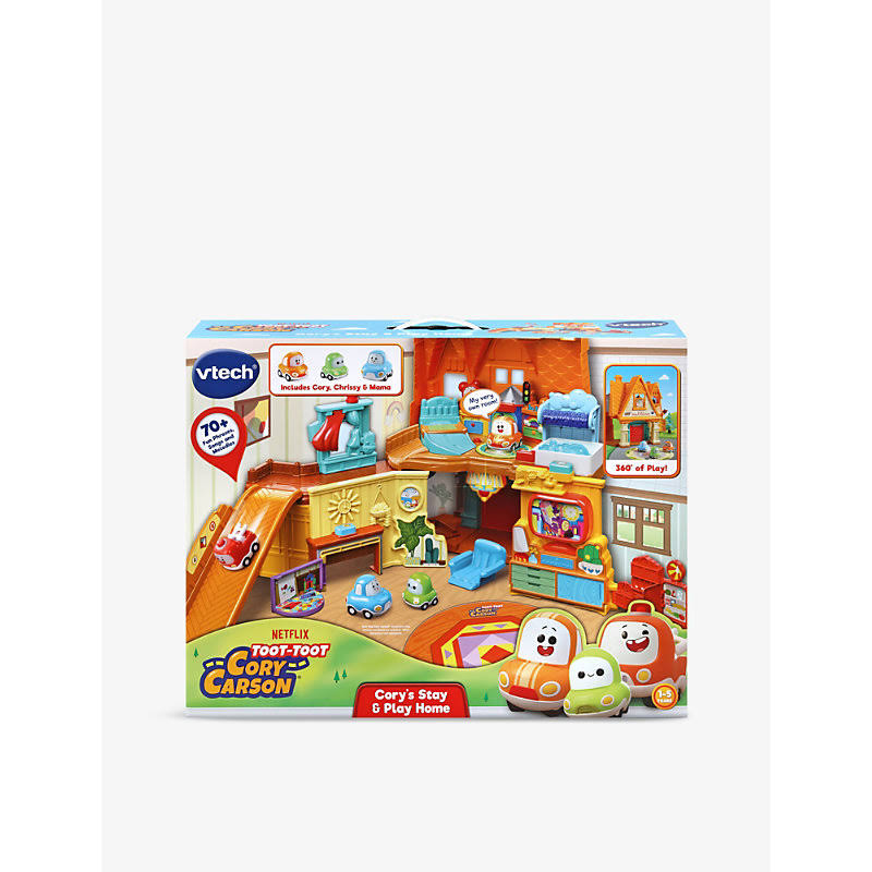 Vtech Kids Toot-Toot Cory Carson Cory’s Stay u0026 Play Home