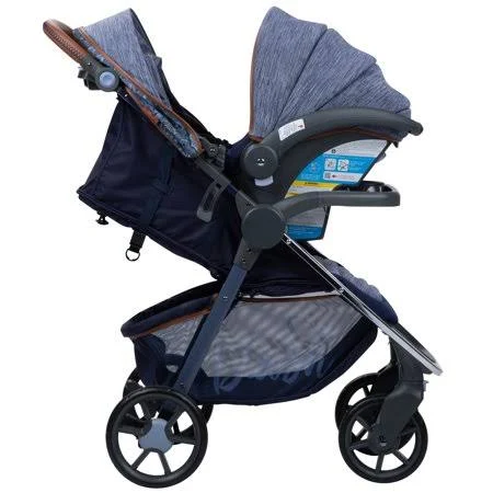 Monbebe Dash All in One Travel System, Boho, Blue