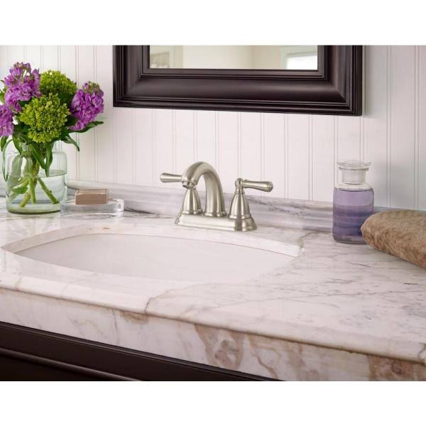 Pfister LF-048-CNKK Canton Bathroom Faucet Brushed Nickel