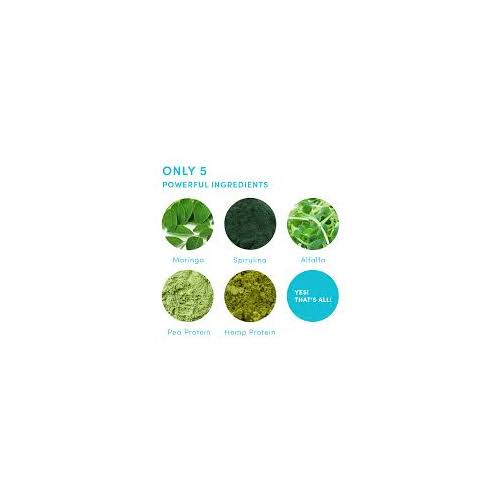 Skinny Protein Powder - Your Super - Plant Based Protein Mix | 100% Certified Organic Superfoods - Boosts Post Workout Recovery