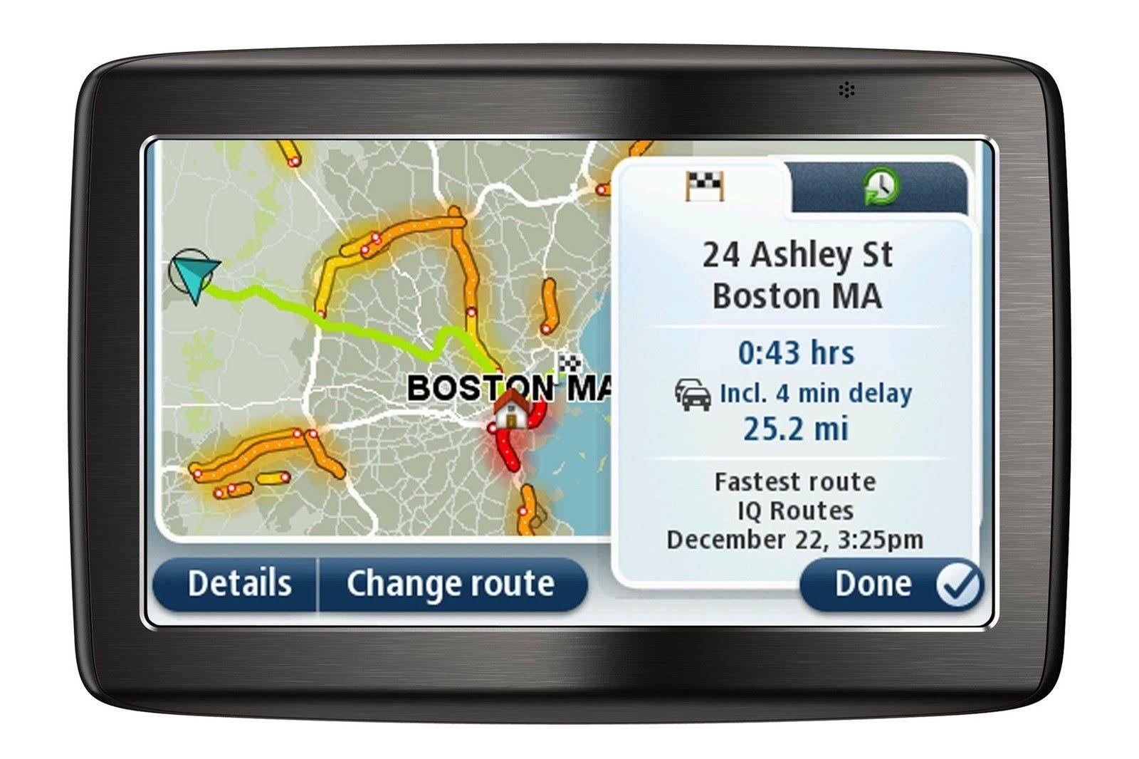 Refurbished TomTom Via 1535tm Replaced by GO50S 5.0 inch GPS Navigator
