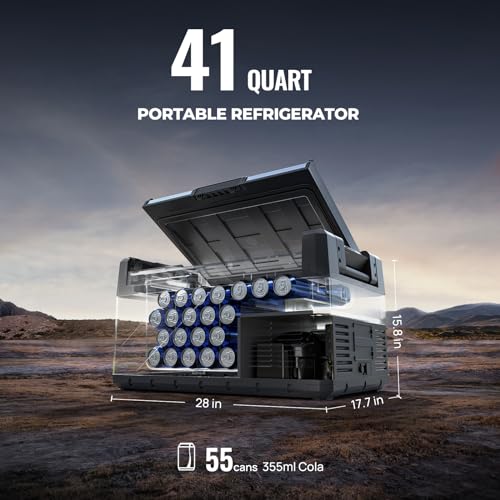 BougeRV Rocky Portable Refrigerator