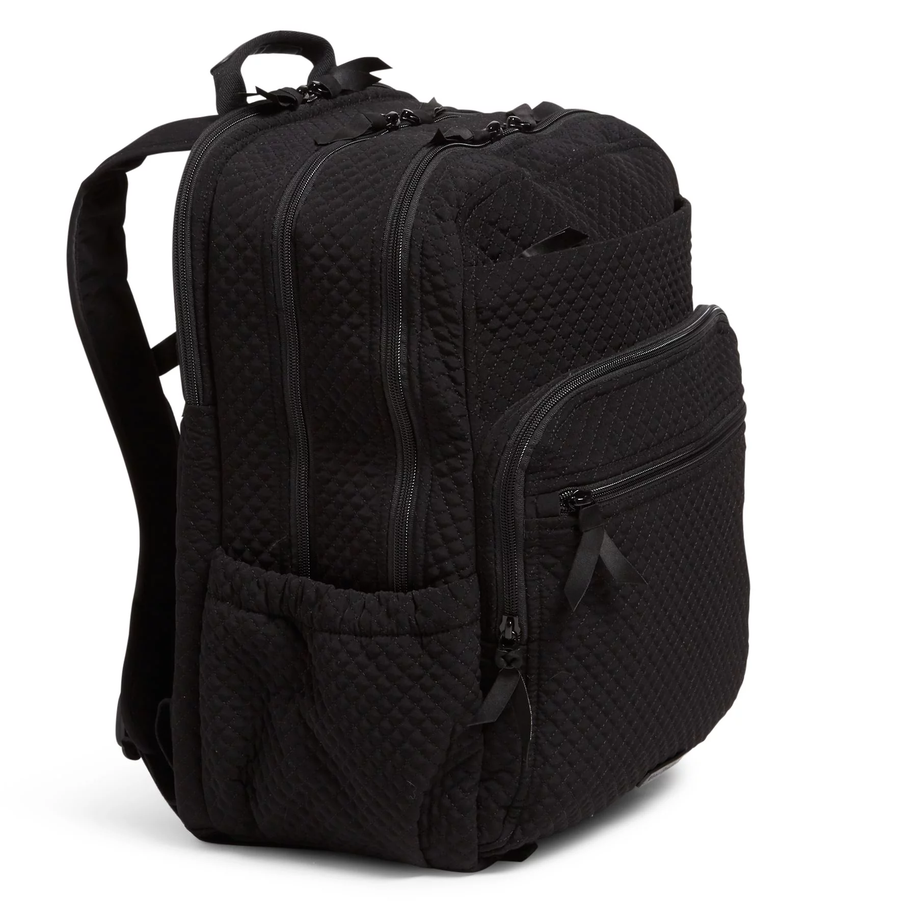 Vera Bradley XL Campus Backpack in Classic Black