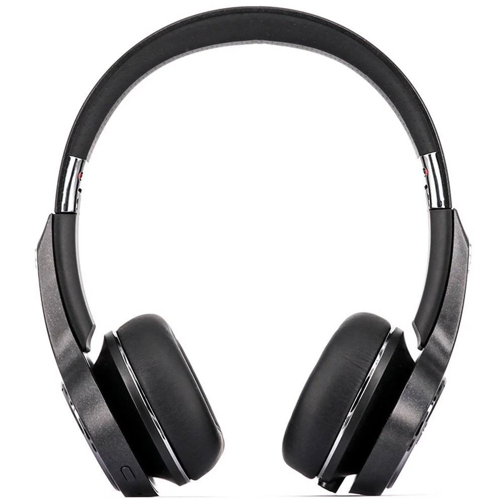 Monster Elements Wireless Bluetooth On-Ear Headphones - Black Slate