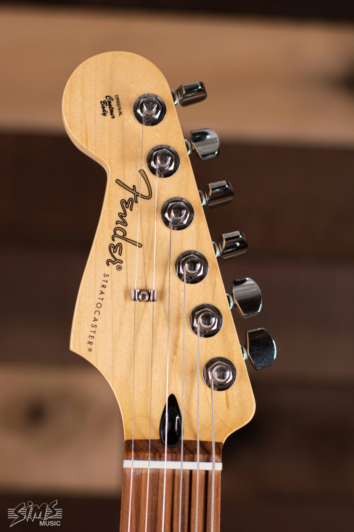 Fender Player Stratocaster Pau Ferro Electric Guitar, Left-Handed, Black