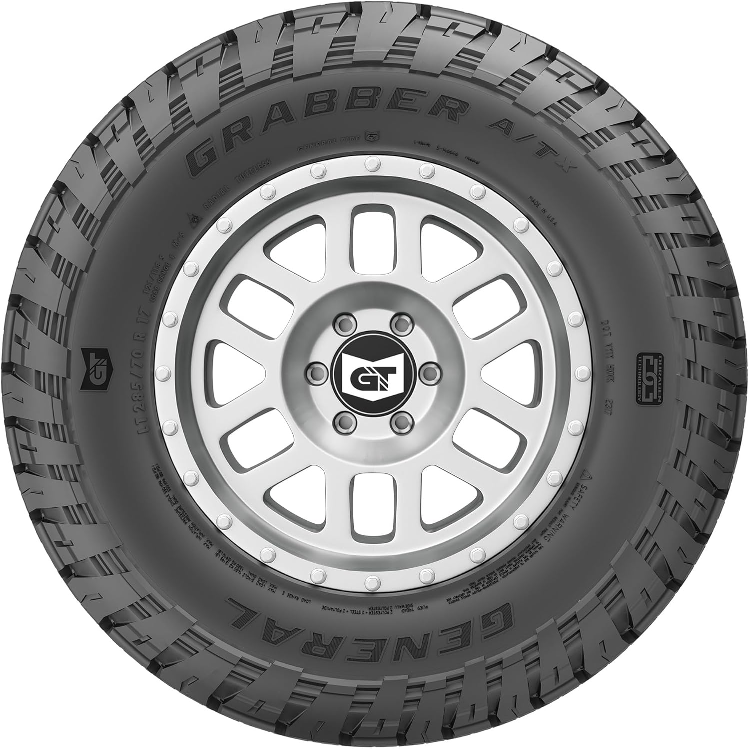 General Grabber A/TX LT31X10.50R15 109S C