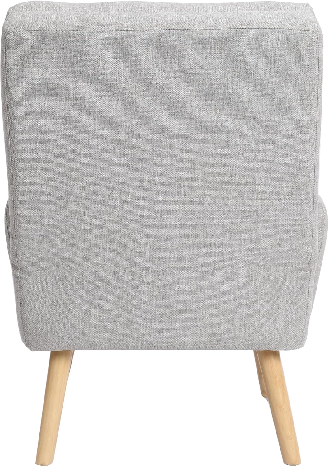 Sit Back and Relax in Style with Our ComfyCozy Decorative Chair Set - Featuring Footstool, Adjustable Backrest, and Wooden Legs - The Ultimate Armchair Experience!