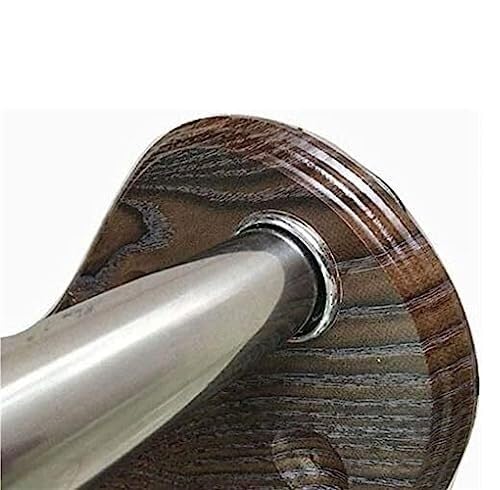 12-Hole Pool Cue Rack - Freestanding Wooden Billiard Stick Holder for Game Room, Home, or Club - Durable Snooker Cue Storage Organizer, Perfect for Pool Lovers