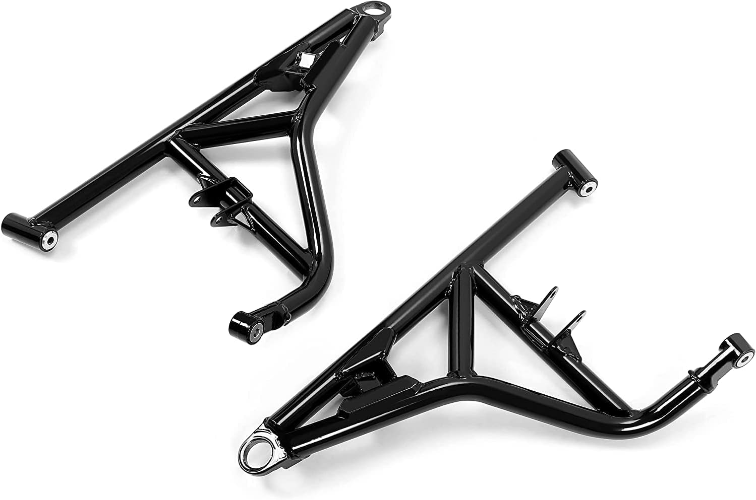 HECASA 4 A Arms Compatible with 2014-2022 Polaris RZR XP 1000 / 4 1000 1.5 Additional Clearance Front Upper & Lower A-Arms Rods High Clearance Red