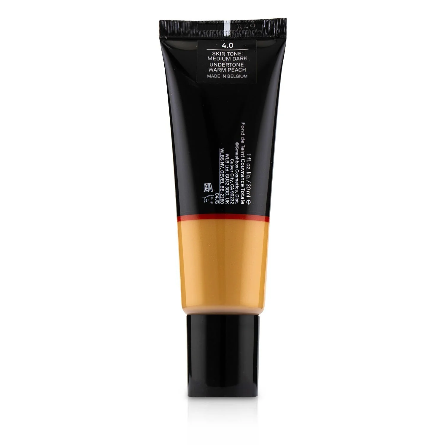Smashbox Studio Skin Full Coverage 24 Hour Foundation - # 1 Fair With Cool Peach Undertone  30ml/1oz