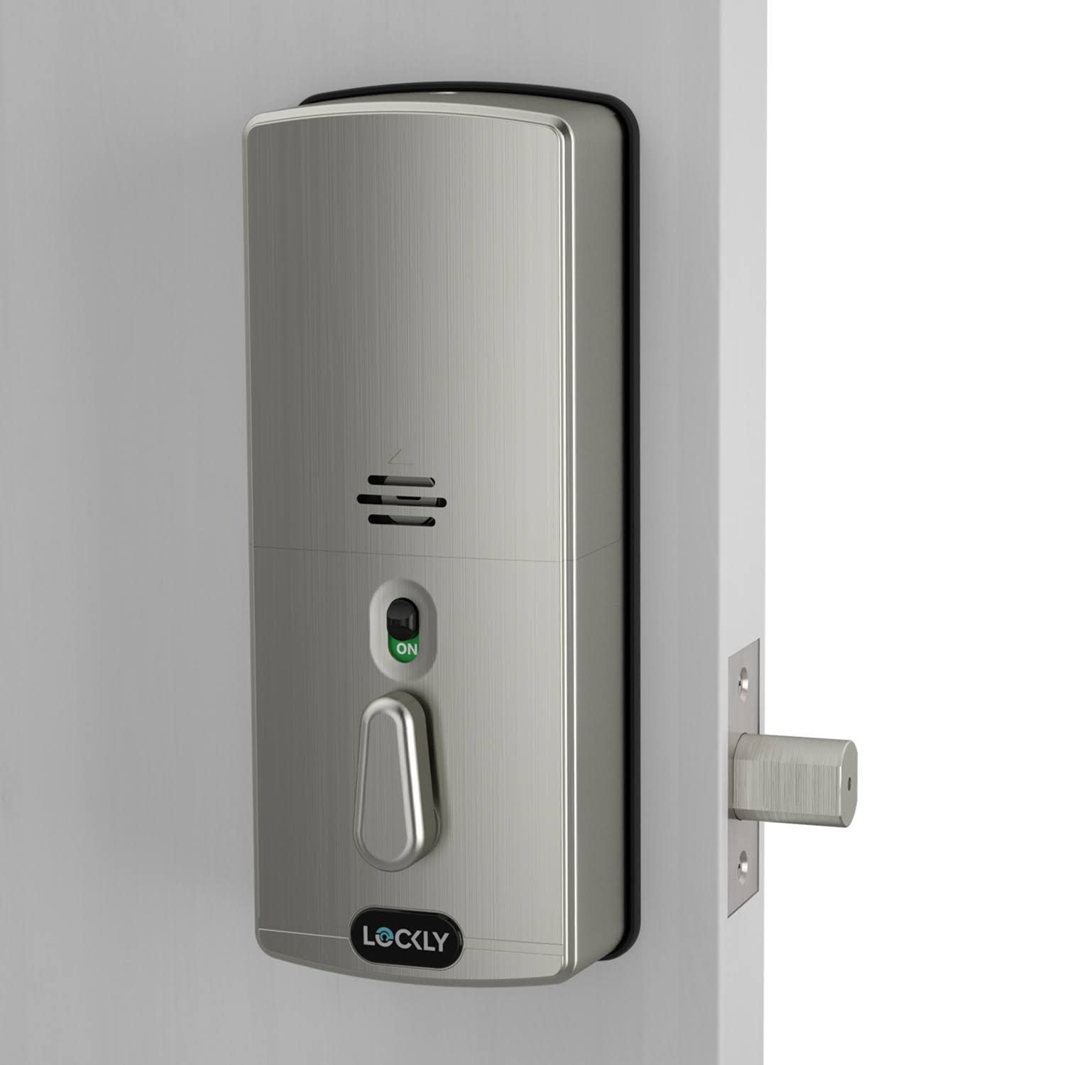 Lockly Secure Smart Latch Door Lock with Touchscreen (Venetian Bronze)