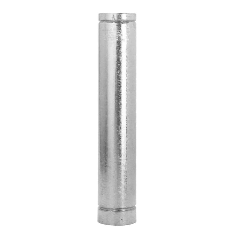 Metalbest 7RV-5 RV 7x22 Type B Gas Vent 60x22 Pipe Length