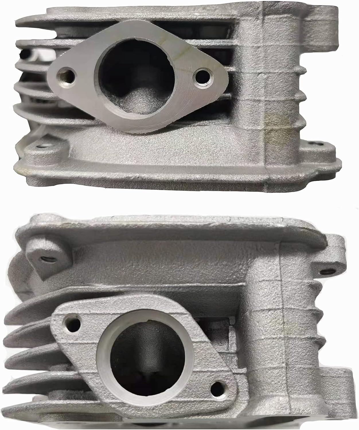 Aniro Moto Scooter 150cc GY6 Engine Rebuild Kit Cylinder Kit Cylinder Head Chinese Scooter 157QMJ head Pack of 2