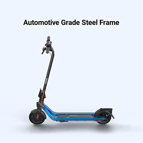 Segway Ninebot Kick Scooter E2/E2 Plus/E2 Pro/ES1L - Powerful Motor, 12.4-15.5 mph, Cruise Control, Front Suspension (ES1L Only), Portable Electric Scooter for Adults, UL-2272 2271 Certified