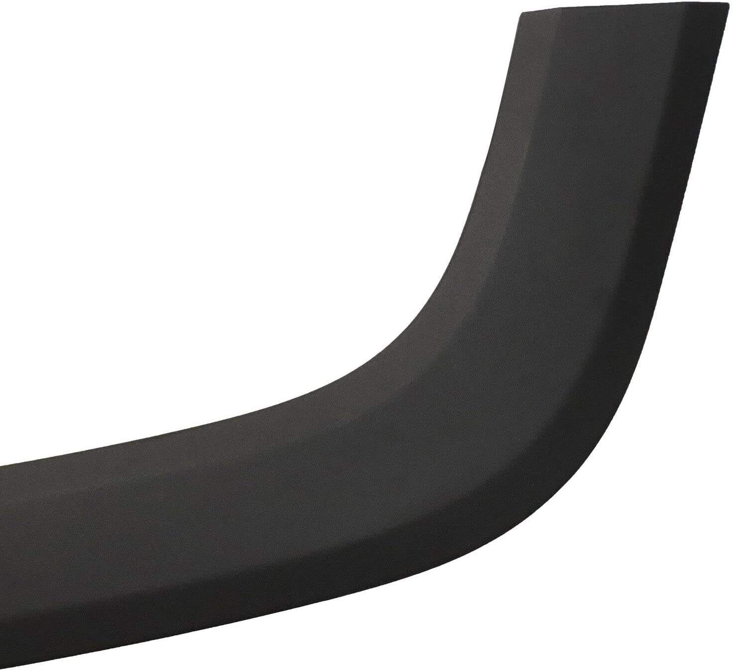 Fichiouy Front Fender Flares Trim for 2015 2016 2017 2018 Jeep Renegade Driver and Passenger Side 5XB65LXHAA 6TB75LXHAA Black