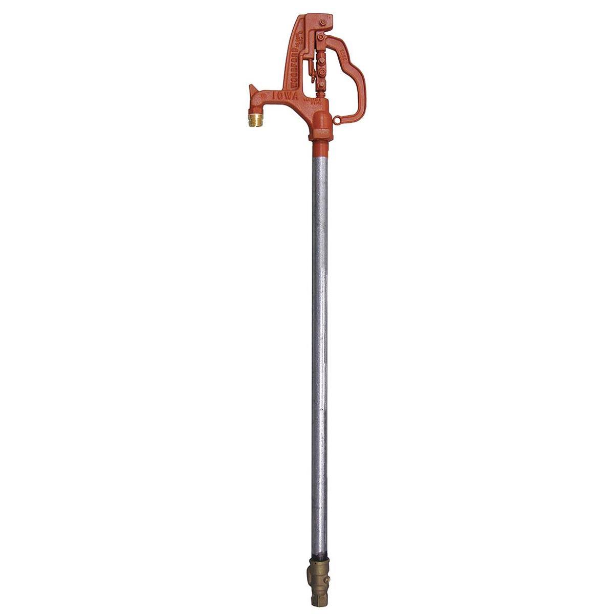 Woodford Mfg. Y34-6 Frost Proof Yard Hydrant,6 ft.