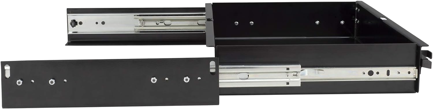 RecPro Generator Slide Out Tray can be Used for Yamaha Generators Mounts Under RV Compartment and Baggage Doors