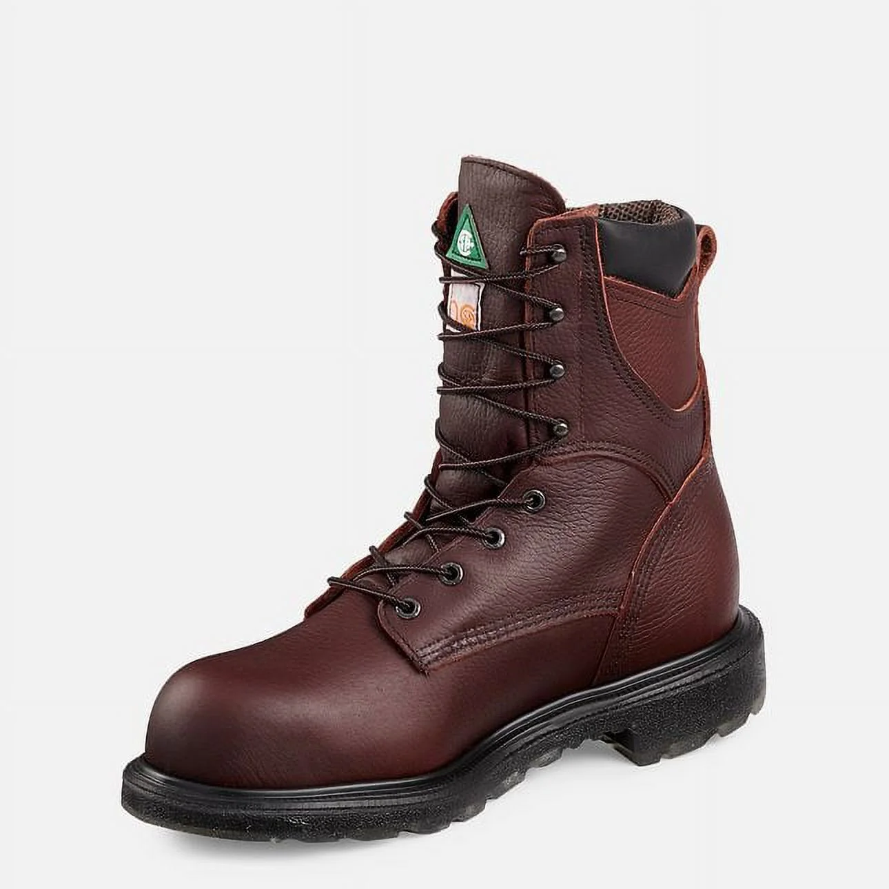 Red Wing MEN’S LEATHER 8-INCH INSULATED SAFETY TOE WORK BOOT– Style 2412, Dark Brown, Sizes US9.5D 12 D 9EEE 11.5EEE