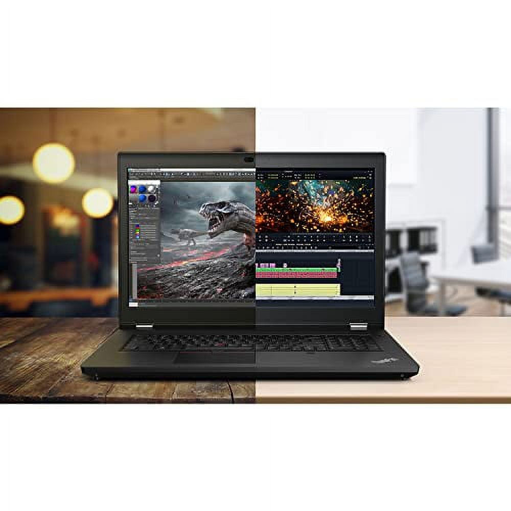 Lenovo ThinkPad P17 Gen 2 Mobile Workstation, 17.3" FHD Display, NVIDIA Quadro T1200, Intel Core i7-11850H, 64GB RAM, 1TB SSD, 3-Yr Warranty, RJ-45, Backlit Keyboard, Fingerprint Reader, Win 11 Pro