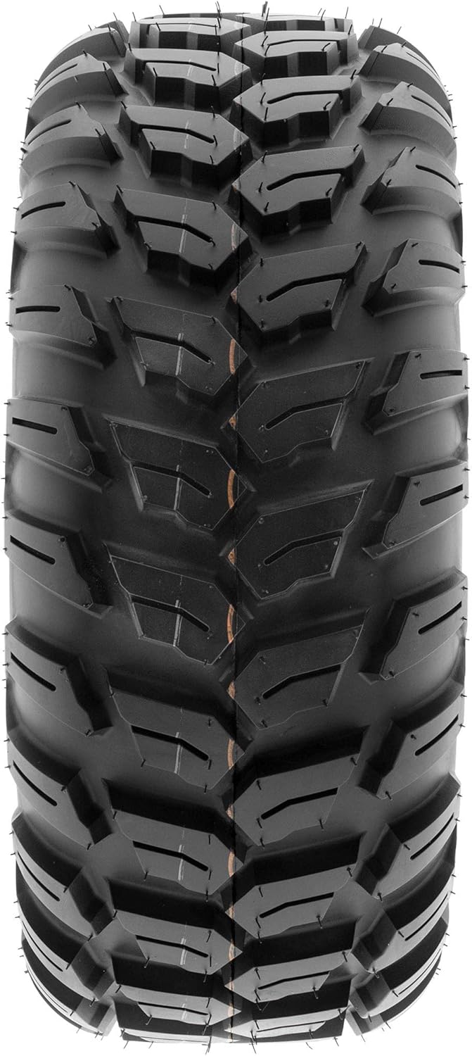 SunF A043 Sport-Performance XC ATV/UTV Off-Road RADIAL Tire - 27x11R12 (6-Ply Rated)