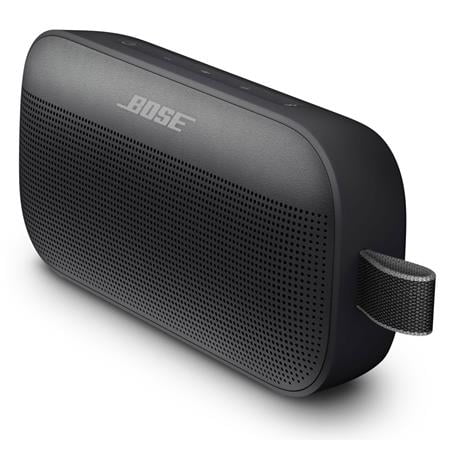 Bose SoundLink Flex Wireless Waterproof Portable Bluetooth Speaker, Black