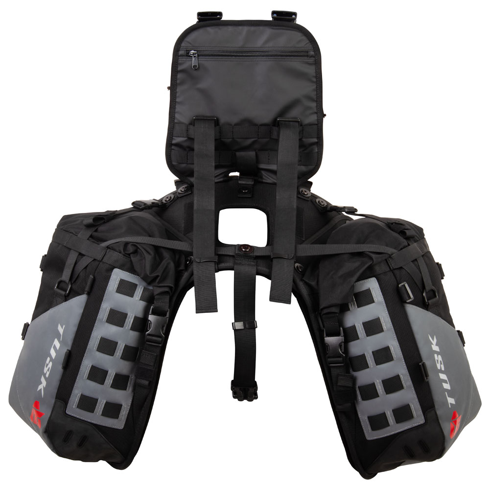 Tusk Highland X2 Rackless Luggage System Base System Standard Heat Shield For Honda CRF300L (ABS) 2021-2022
