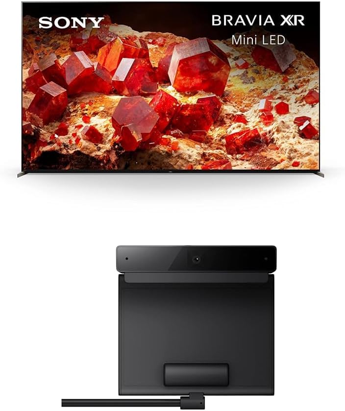 Sony 75 Inch Mini LED 4K Ultra HD TV X93L Series BRAVIA CAM (CMU-BC1)