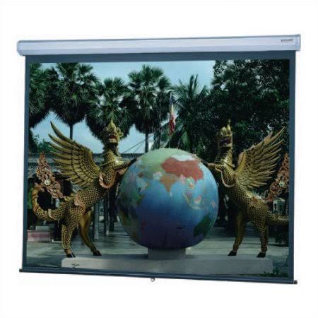 Da-Lite Model C Manual Projection Screen 97225, White