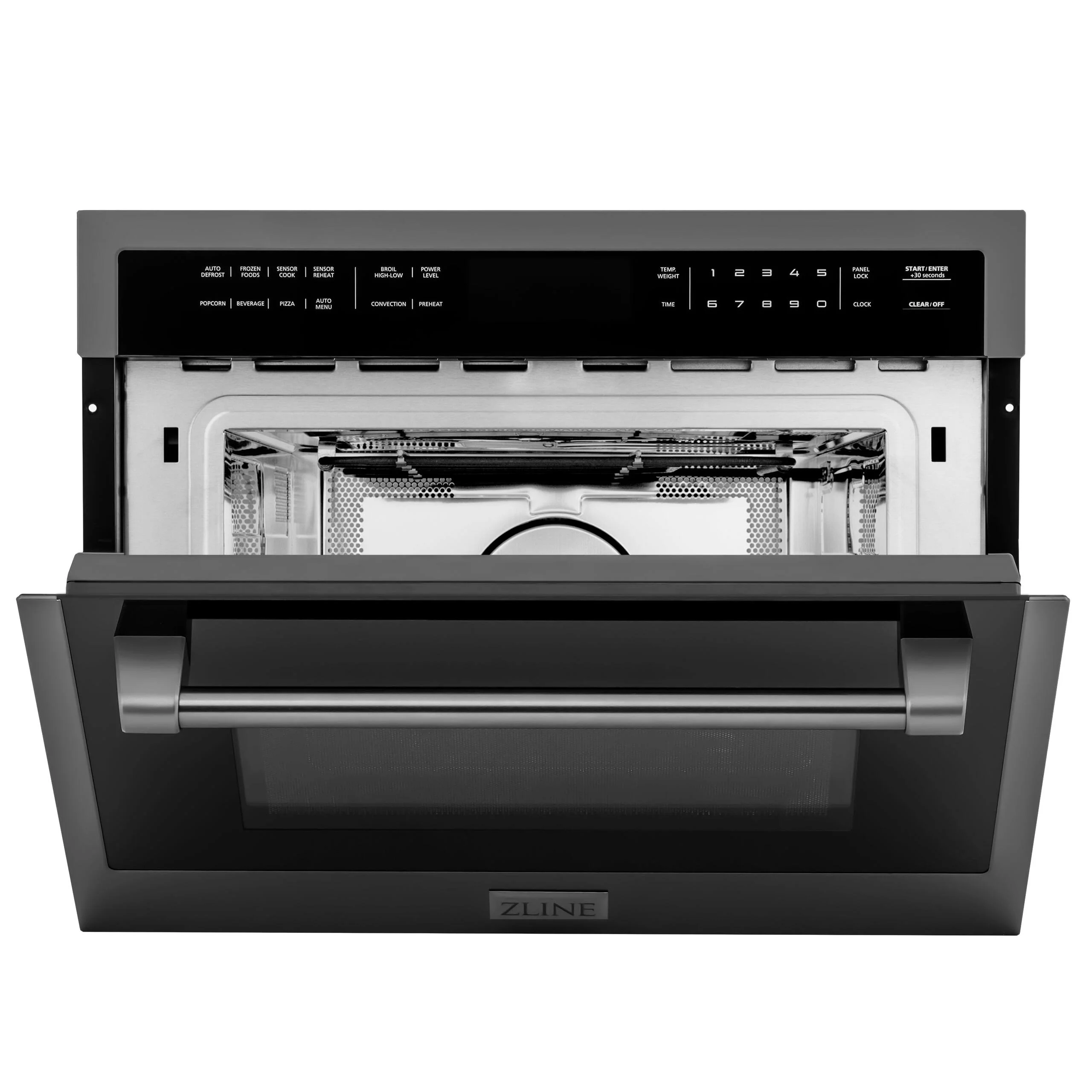 ZLINE 24 Microwave Oven in Stainless Steel