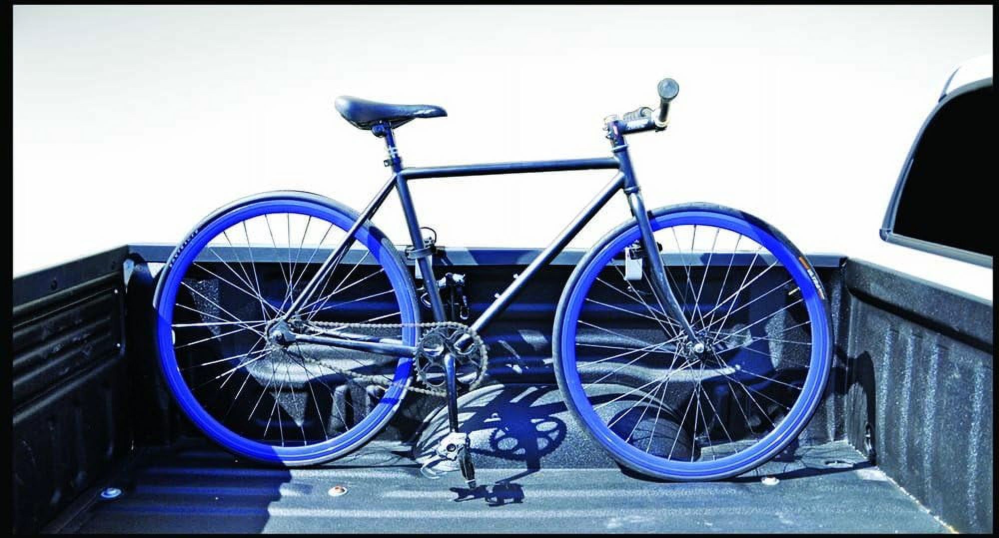 RT202 Truck Bed Bike Rack - Bike Mount For Pickup Truck With C-Channel Track Systems