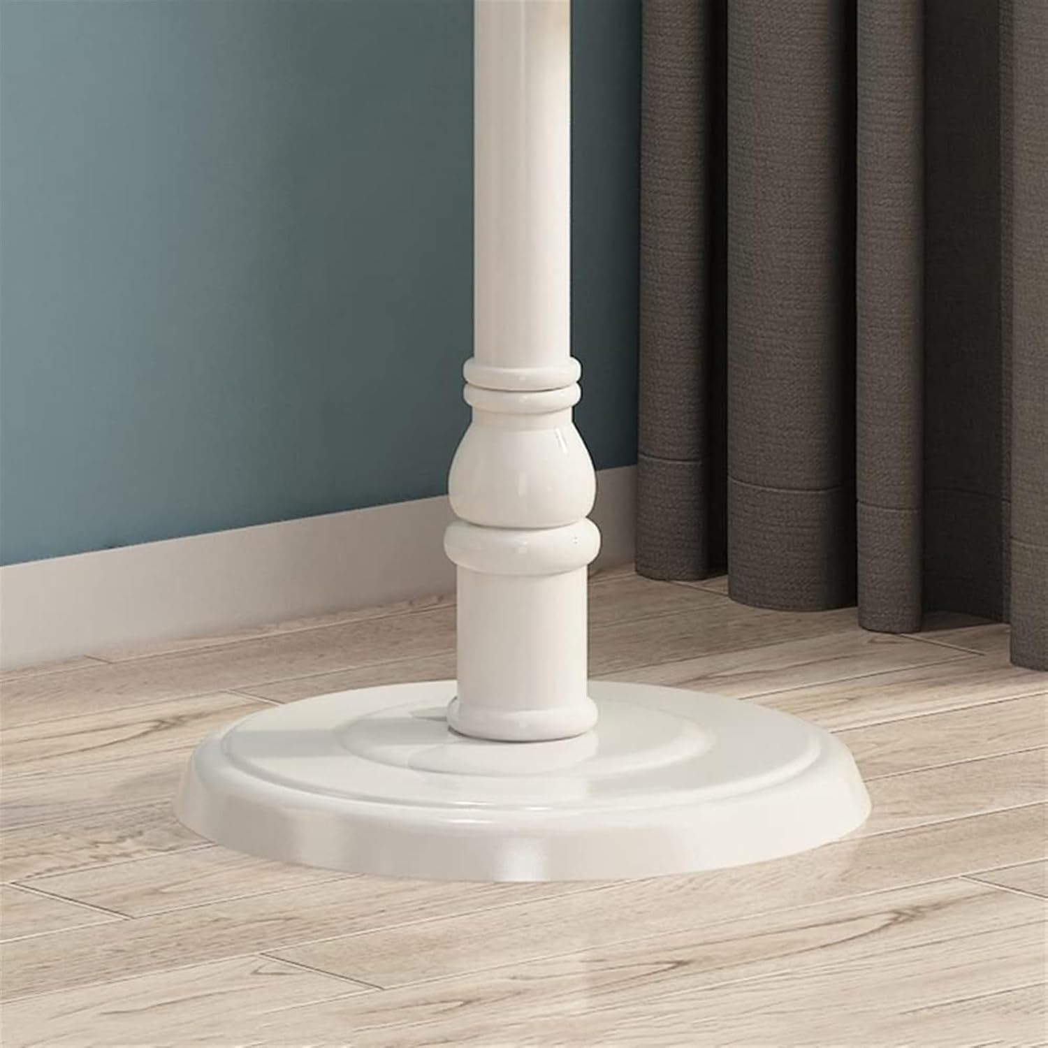 Free Standing Coat Rack Household Floor Coat Rack Coat Tree with 9 Hooks Fashionable Modern Coats and Hats Standing Coat Rack Handbag Clothes Accessories Standing Coat Rack(Color:A) (B)
