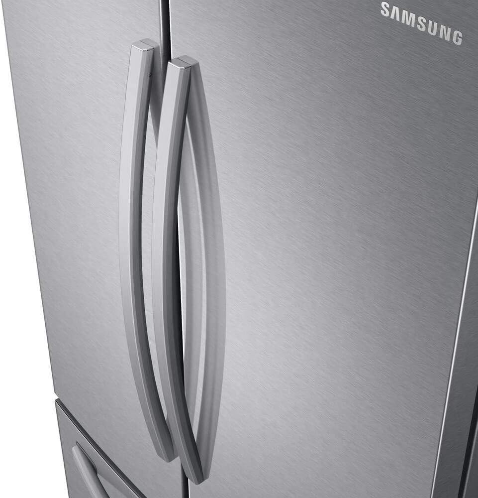 SAMSUNG RF28T5001SR 28 cu. ft. Large Capacity 3-Door French Door Refrigerator in Stainless Steel